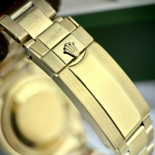 Custom Rolex Daytona Cosmograph Yellow Gold White Dial - Asian Rolex 28 - Image 7