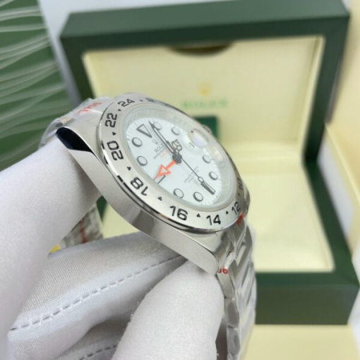 Custom Rolex Explorer II White Dial - Asian Rolex 144 - Image 3