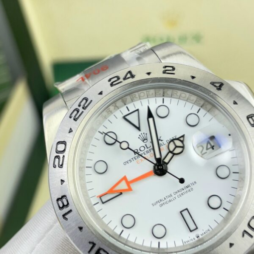 Custom Rolex Explorer II White Dial - Asian Rolex 144 - Image 2