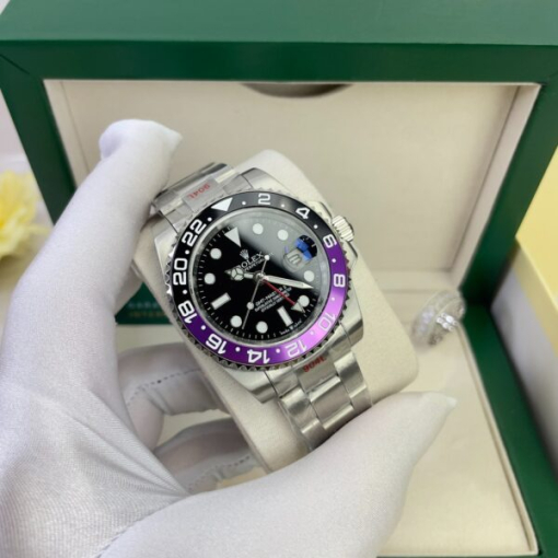 Custom Rolex GMT-Master II Joker Black Dial - Asian 155 - Image 6