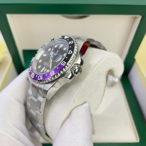 Custom Rolex GMT-Master II Joker Black Dial - Asian 155 - Image 4