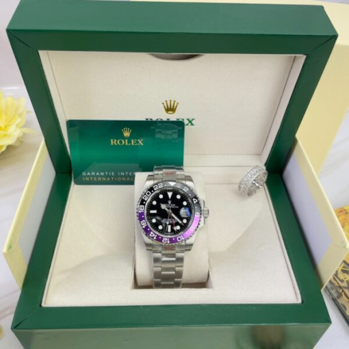 Custom Rolex GMT-Master II Joker Black Dial - Asian 155 - Image 8