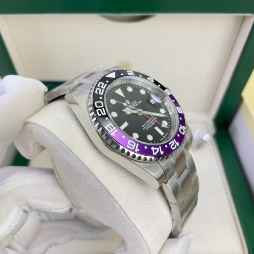 Custom Rolex GMT-Master II Joker Black Dial - Asian 155 - Image 3