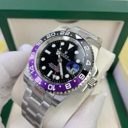 Custom Rolex GMT-Master II Joker Black Dial - Asian 155 - Image 2