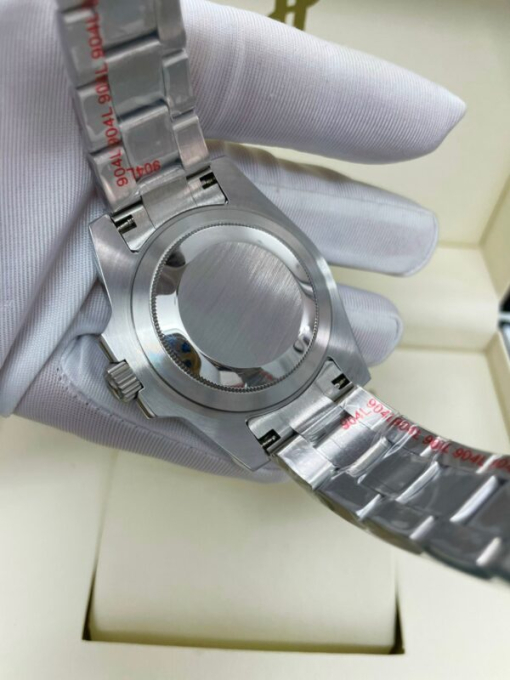 Custom Rolex GMT-Master II Batman White Dial - Asian 154 - Image 5