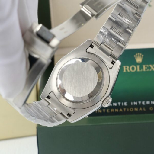 Custom Rolex Oyster Perpetual Air King Black Dial - Asian Rolex 164 - Image 5