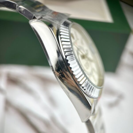 Custom Rolex Sky-Dweller White Dial - Asian Rolex 41 - Image 4