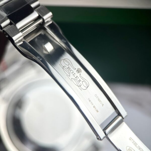 Custom Rolex Sky-Dweller Black Dial - Asian Rolex 40 - Image 8