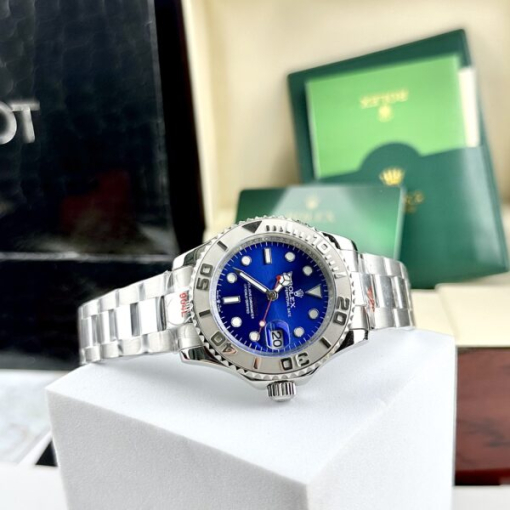 Custom Rolex Yacht-Master Blue Dial - Asian Rolex 50