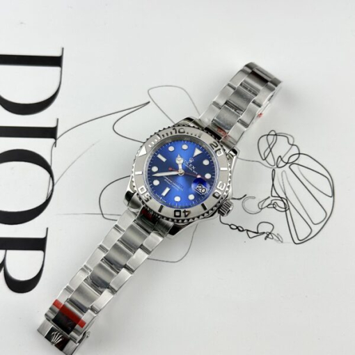 Custom Rolex Yacht-Master Blue Dial - Asian Rolex 50 - Image 2