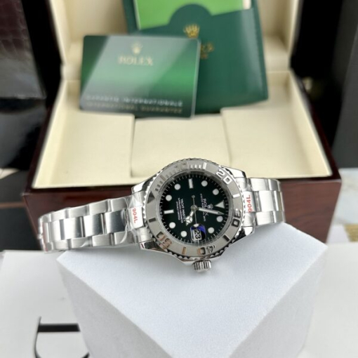 Custom Rolex Yacht-Master Black Dial - Asian Rolex 47