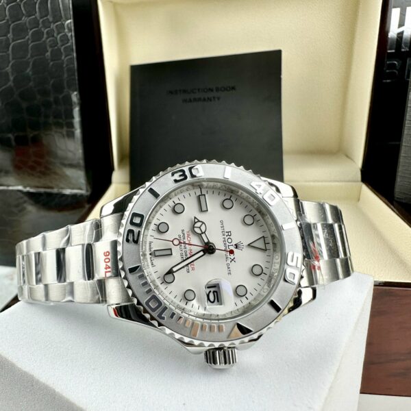 Custom Rolex Yacht-Master White Dial - Asian Rolex 49
