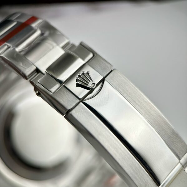 Custom Rolex Yacht-Master White Dial - Asian Rolex 49 - Image 6