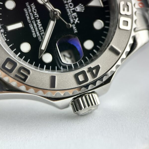 Custom Rolex Yacht-Master Black Dial - Asian Rolex 47 - Image 3