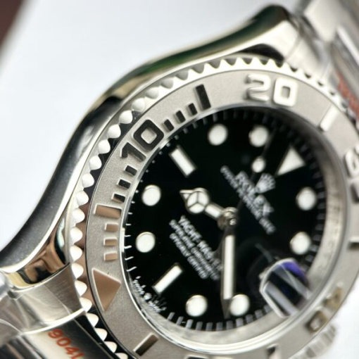 Custom Rolex Yacht-Master Black Dial - Asian Rolex 47 - Image 2