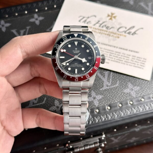 Custom Tudor Black Bay Gmt M79830RB GMT- Swiss Tudor7