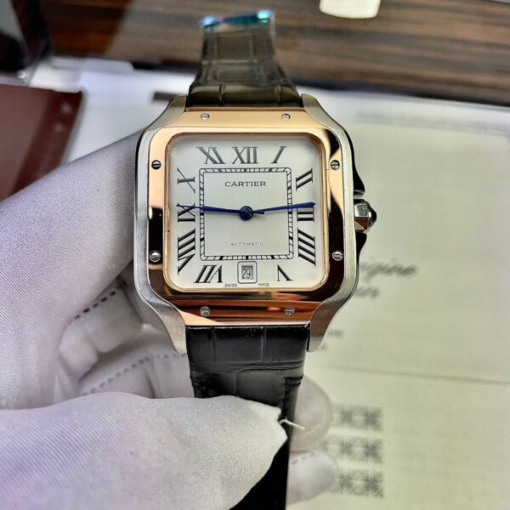 Custom Cartier Santos - Asia Cartier7