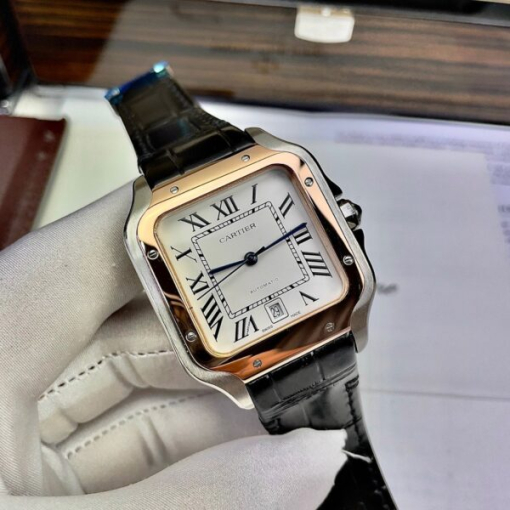 Custom Cartier Santos - Asia Cartier7 - Image 3