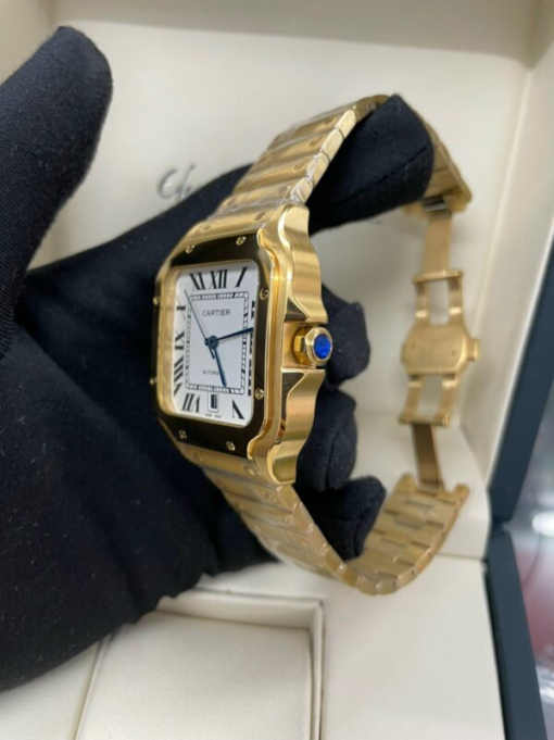 Custom Cartier Santos Gold - Asia Cartier11 - Image 2