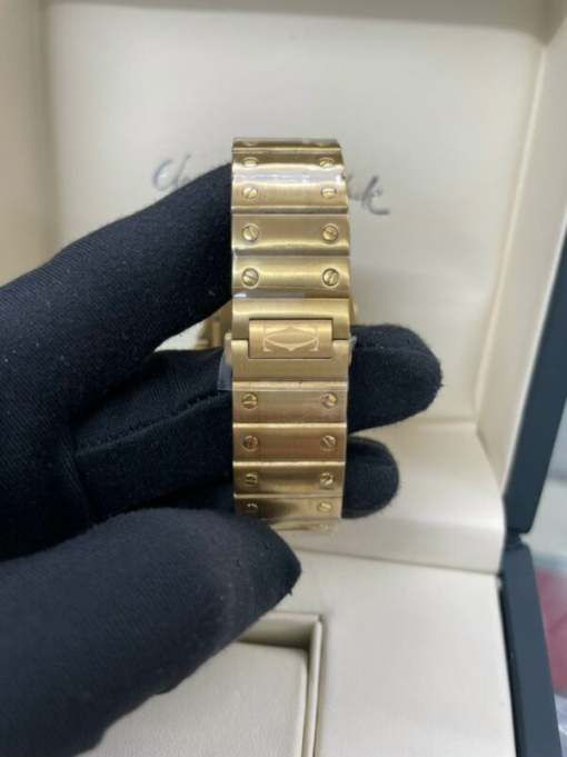 Custom Cartier Santos Gold - Asia Cartier11 - Image 5