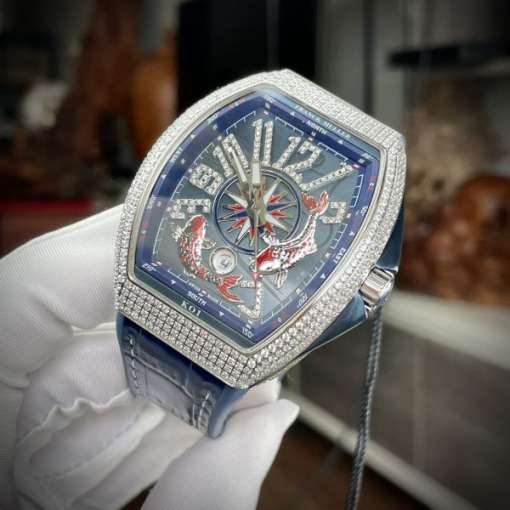 Custom Franck Muller Vanguard V45 - Swiss FM21 - Image 6