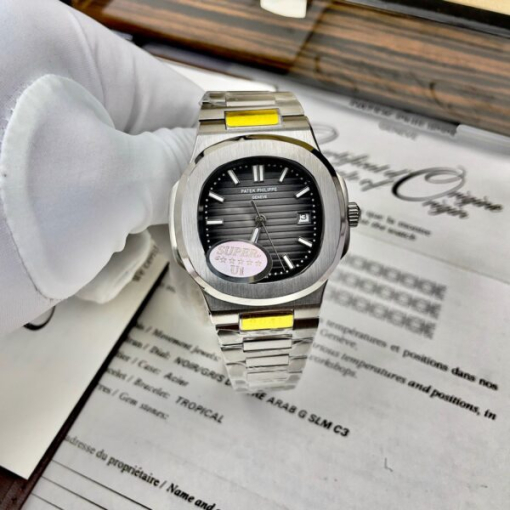 Custom Patek Philippe Nautilus 5711 Grey Dial - Asian Patek 5