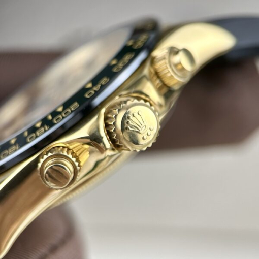 Custom Rolex Daytona Cosmograph Yellow Gold Dial - Asian Rolex 14 - Image 7