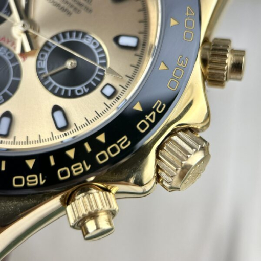 Custom Rolex Daytona Cosmograph Yellow Gold Dial - Asian Rolex 14 - Image 5