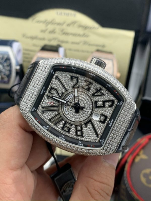 Custom Franck Muller V45 - Swiss FM17 - Image 4