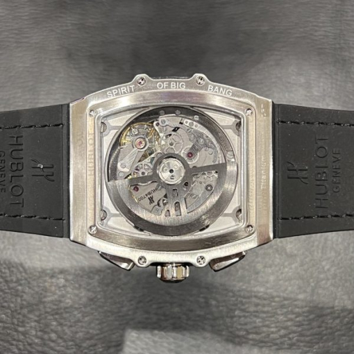 Custom Hublot Spirit Of Big Bang Titanium Black - Swiss Hublot25 - Image 7