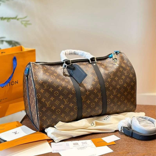 Custom Louis Vuitton Keepall Monogram Duffle