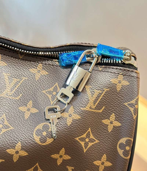 Custom Louis Vuitton Keepall Monogram Duffle - Image 8