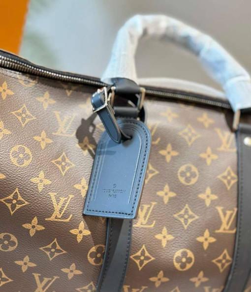 Custom Louis Vuitton Keepall Monogram Duffle - Image 7