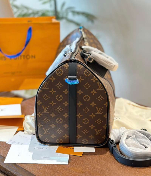 Custom Louis Vuitton Keepall Monogram Duffle - Image 5