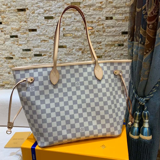 Custom Louis Vuitton Neverfull MM