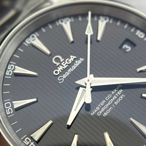 Custom Omega Seamaster Aqua Terra 150M Co-Axial Black Dial - Swiss Omega 43 - Image 4