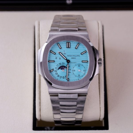 Custom Patek Philippe Nautilus 5712 Tiffany & Co - Swiss Patek15