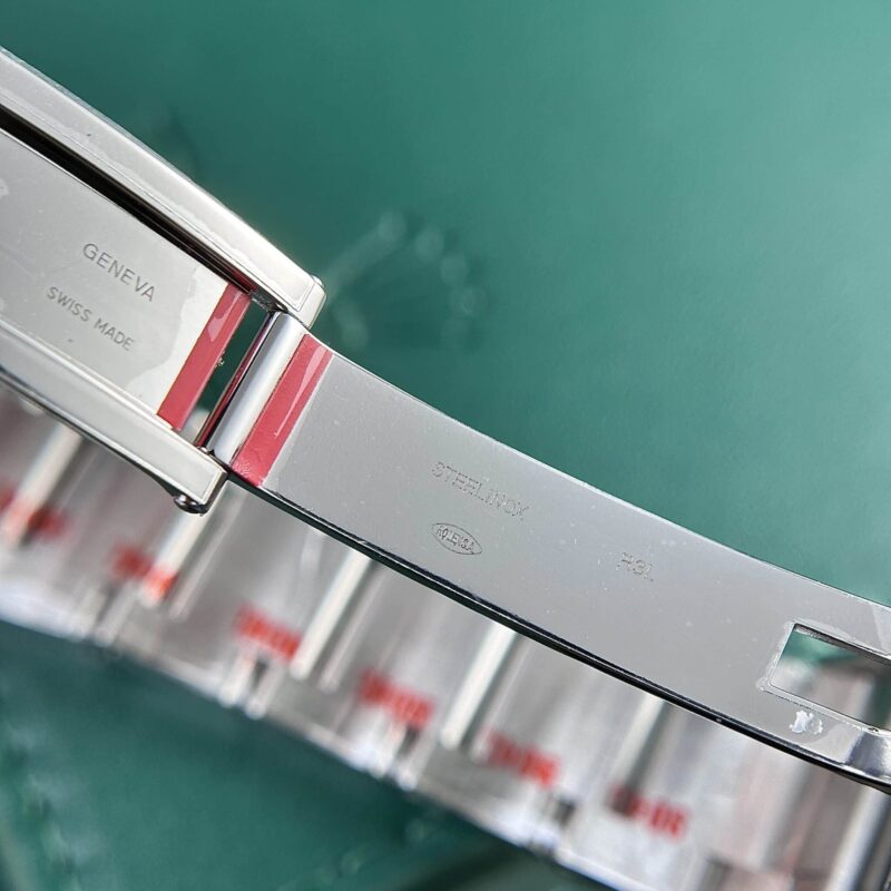 Custom Rolex Explorer II 214270-0003 Black Dial - Swiss 195 - Image 8