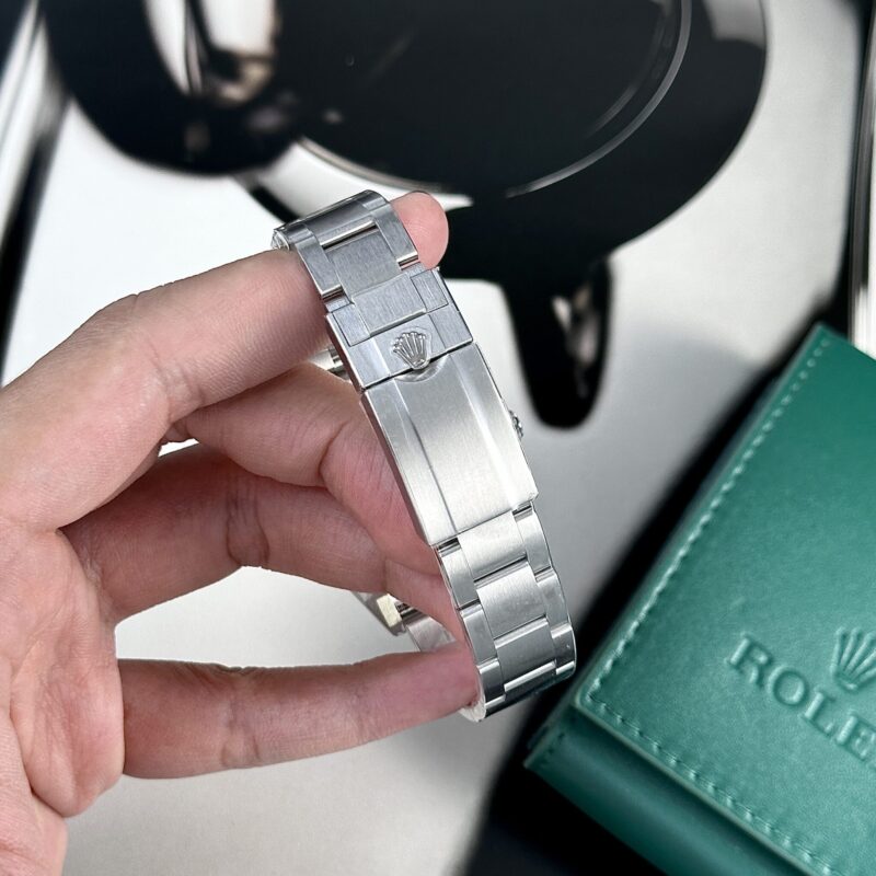 Custom Rolex Explorer II 214270-0003 Black Dial - Swiss 195 - Image 10