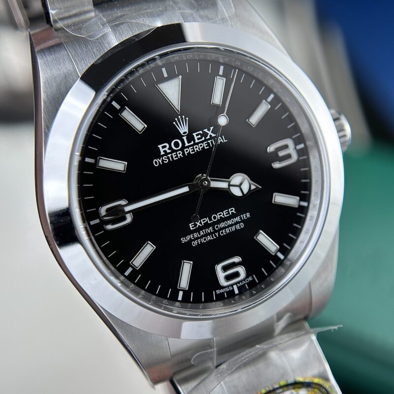 Custom Rolex Explorer II 214270-0003 Black Dial - Swiss 195 - Image 2