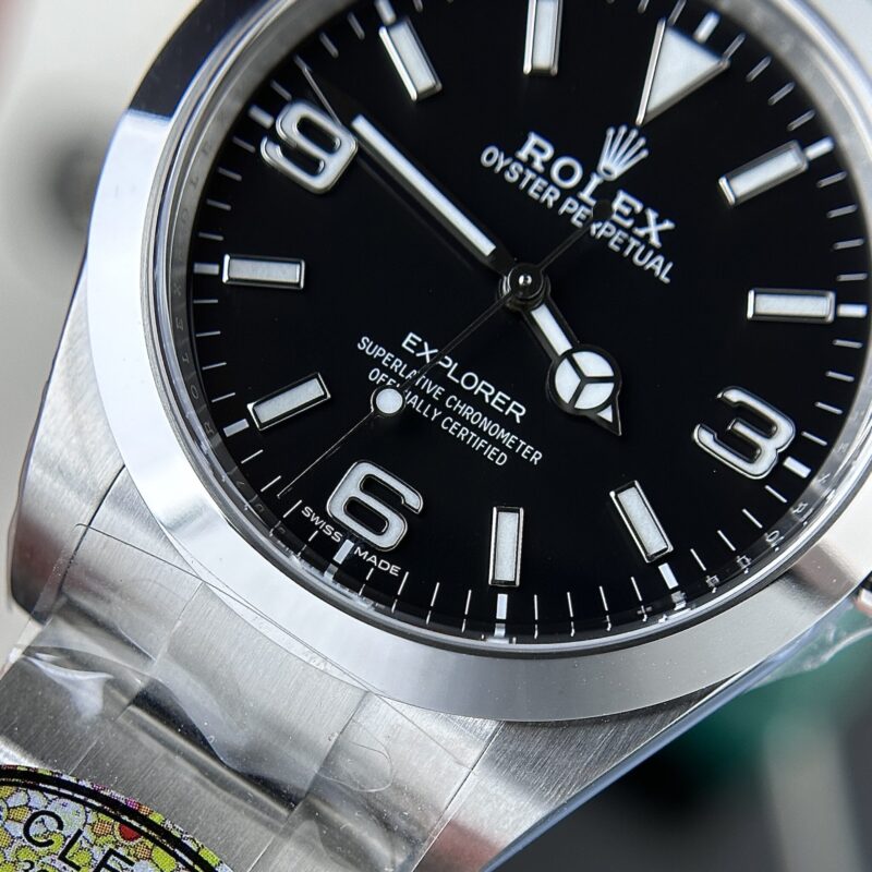 Custom Rolex Explorer II 214270-0003 Black Dial - Swiss 195 - Image 3