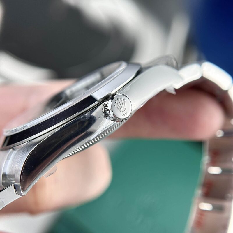 Custom Rolex Explorer II 214270-0003 Black Dial - Swiss 195 - Image 5