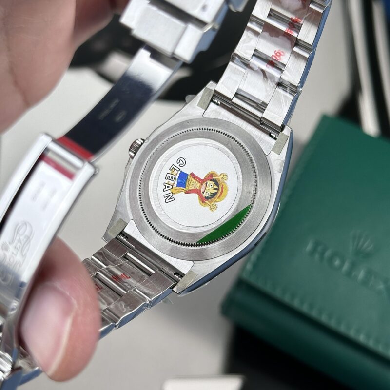 Custom Rolex Explorer II 214270-0003 Black Dial - Swiss 195 - Image 7