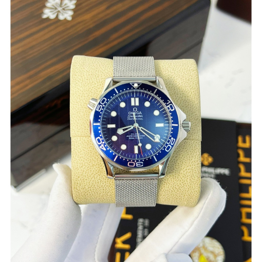 Custom Omega Seamaster Professional Blue - Asia Omega 4