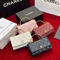 Custom Chanel Top Handle Bag