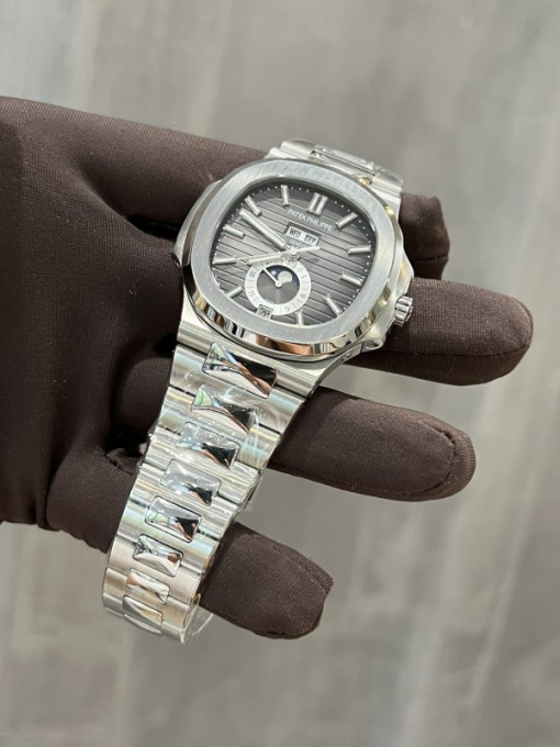 Custom Patek Philippe Nautilus 5726 Moonphase - Swiss Patek39 - Image 4