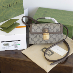 Custom Gucci Ophidia Padlock Canvas