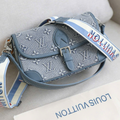 Custom Louis Vuitton Diane Denim