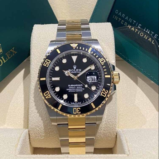 Custom Rolex Submariner Demi Black - Asian Rolex 4