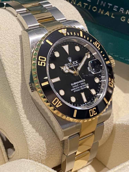 Custom Rolex Submariner Demi Black - Asian Rolex 4 - Image 2